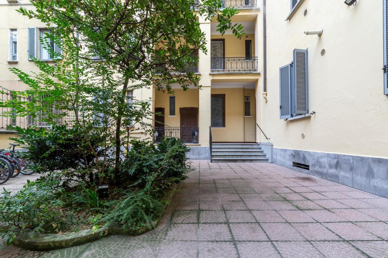 Appartamento Porta Venezia Elegant Flat Milano Esterno foto