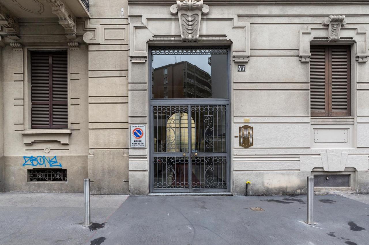 Appartamento Porta Venezia Elegant Flat Milano Esterno foto