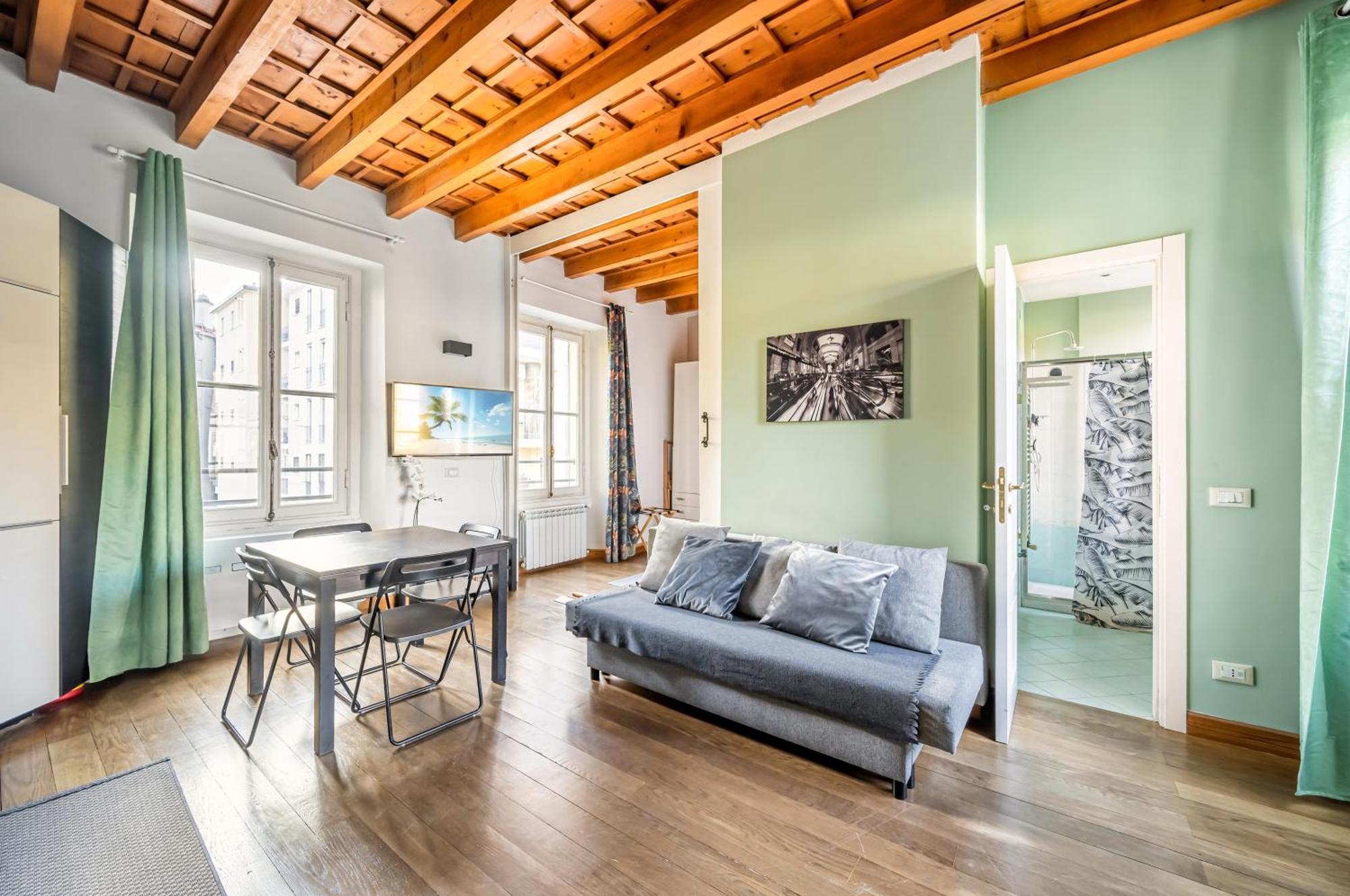 Appartamento Porta Venezia Elegant Flat Milano Esterno foto