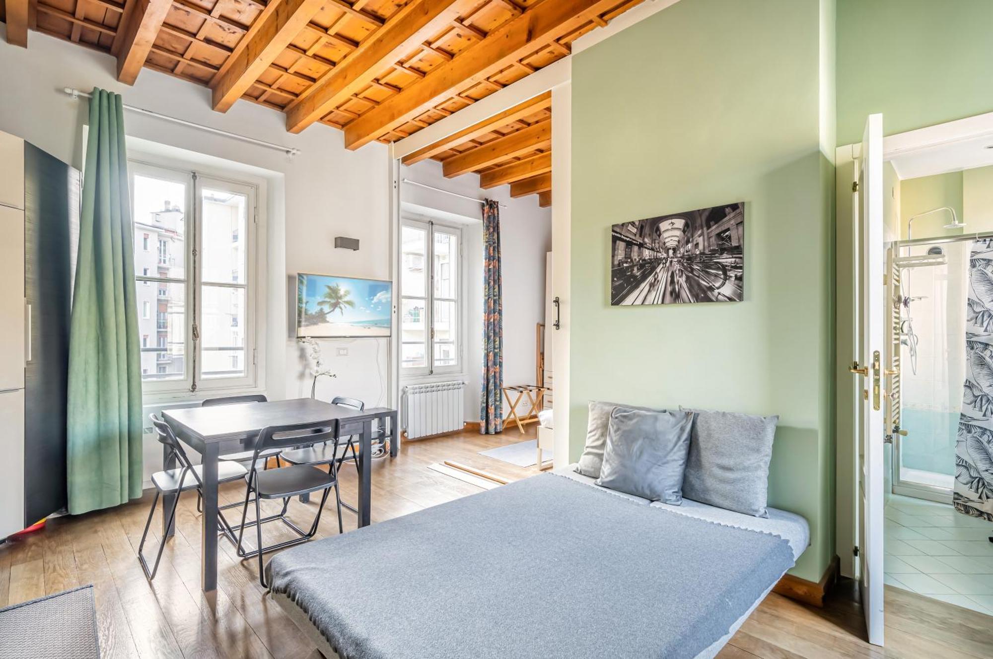 Appartamento Porta Venezia Elegant Flat Milano Esterno foto